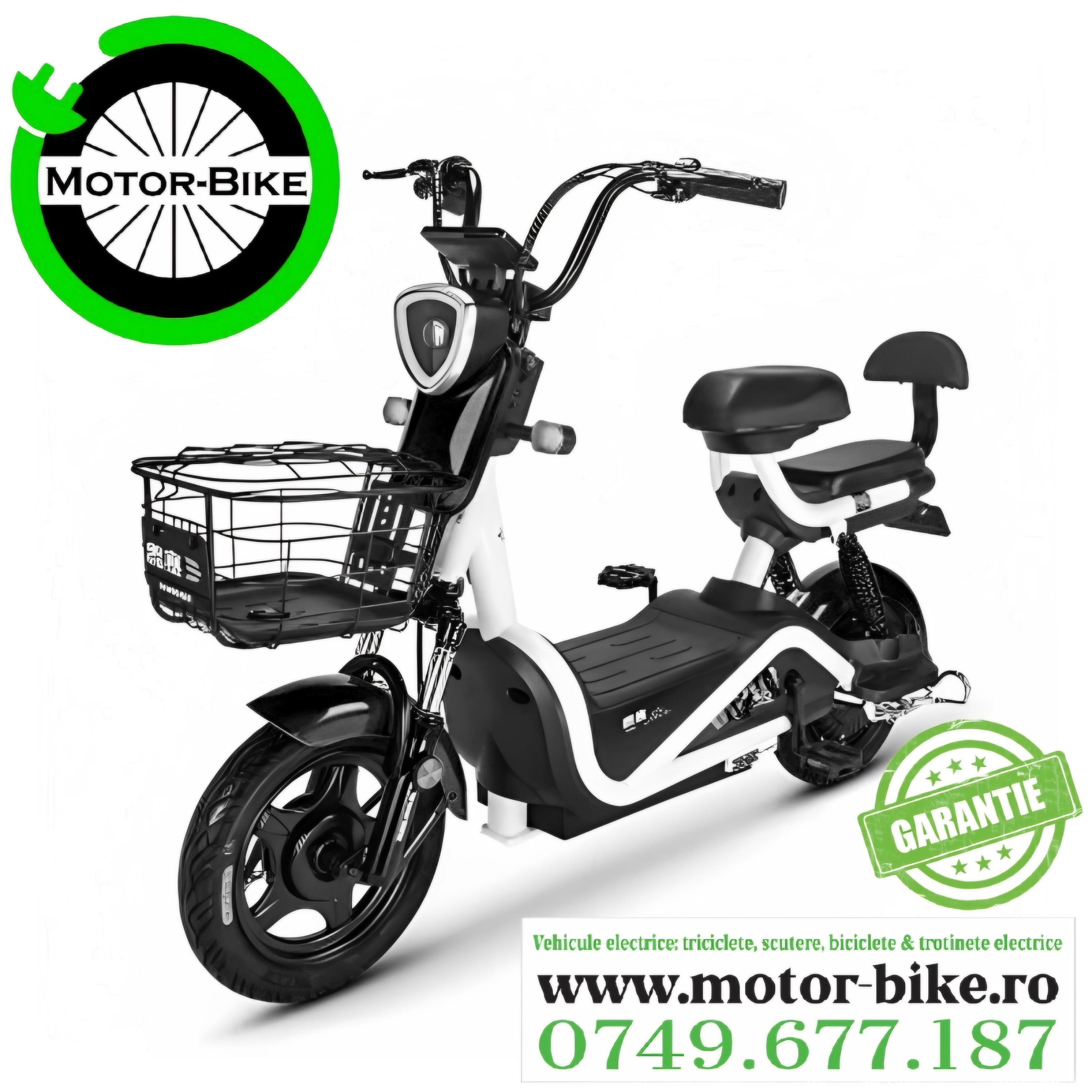 Bicicleta Electrica G60 Black