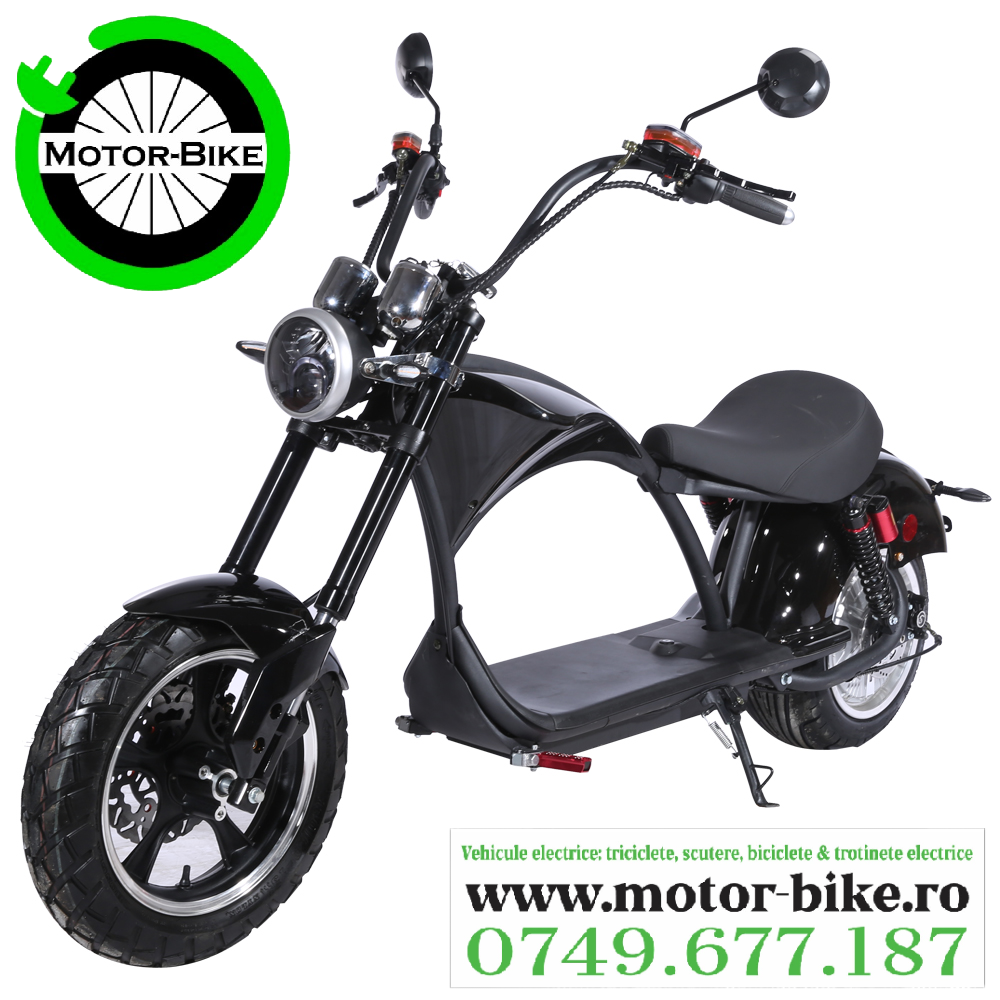 Scuter Electric CHOPPER SHANSU CP4 Black