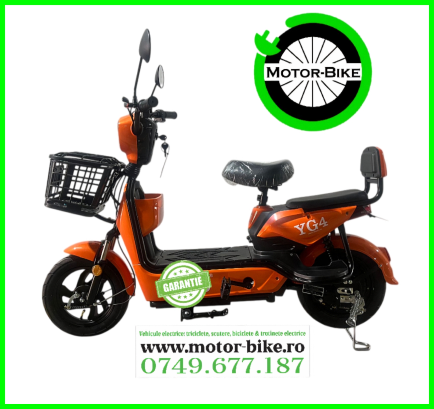 Scuter Electric ALMA ORANGE